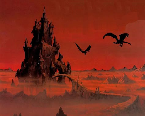 Black Cauldron, Dark Castle, The Black Cauldron, Castle Art, Fantasy Castle, Fantasy Aesthetic, High Fantasy, Medieval Fantasy, Fantasy Artwork