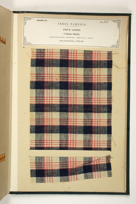 INDIAN MADRAS Madras Checks, Checks Pattern, Gold Pattern, Fabric Width, Main Colors, Internet Archive, The Borrowers, Fabric Weights, Color Schemes