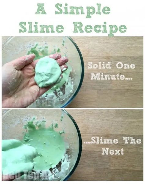 How to Make Oobleck Slime - Red Ted Art - Kids Crafts How To Make Oobleck, Make A Paper Boat, Kitchen Materials, Easy Slime Recipe, Red Ted Art, Rainy Sunday, How To Make Slime, Preschool Science, Slime Recipe