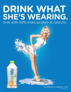 Fairlife introduces new high-protein milk with a series of racy ...