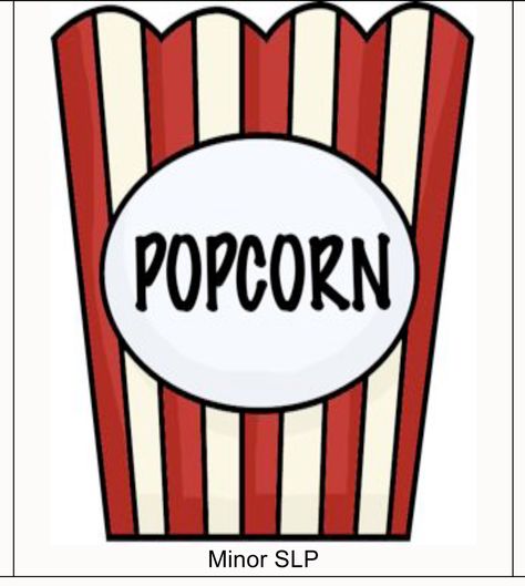 Popcorn clip art Popcorn Clipart, Popcorn Box Printable, Popcorn Crafts, Bucket Drawing, Car Wash Posters, Popcorn Box Template, Popcorn Theme, Math Facts Addition, Popcorn Containers