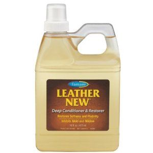 new hard leather soaked in this breaks in very easily and it can salvage older leather as well Deep Conditioner, Leather Conditioner, Horse Care, Mold And Mildew, Mustard Bottle, Leather Care, Mineral Oil, Deep Cleaning, Cleaning Supplies