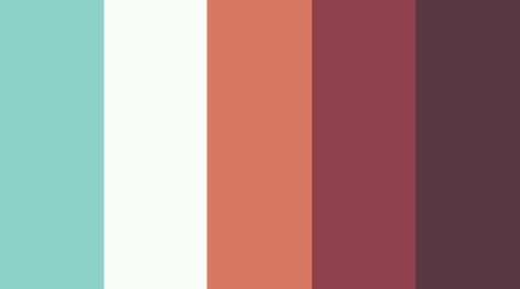 Welcome Home Color Palette, Grandma Color Palette, All Colors Palette, Coloring Pallets Inspiration, Dark Colour Pallet, Clown Color Palette, Emo Color Palette, Bread Color Palette, Color Palettes Aesthetic