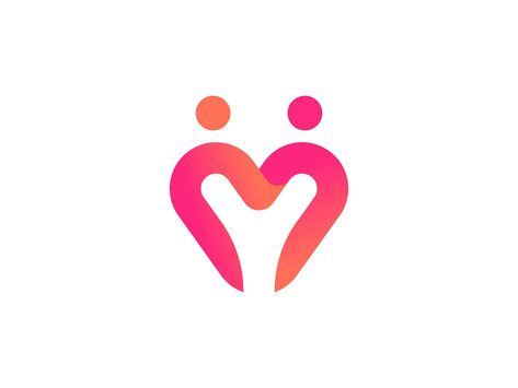 Heart+Y+Couple | Yander Dating App Icon Design by Sumon Yousuf on Dribbble 10 Logo, Service Logo, Hand Logo, Abstract Logo, App Logo, Dating App, Logo Mark, App Icon Design, Technology Logo