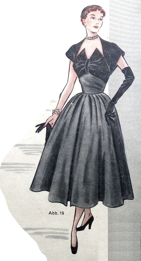 Vintage 1950s short sleeve ball gown formal dress evening | Etsy 40s Dresses Formal, 50s Dresses Formal, 1950s Dress Formal, 1950s Ball Gown, Clue Costume, 1950s Shorts, Evening Dress Sewing Patterns, Gown Sewing Pattern, 40s Dress