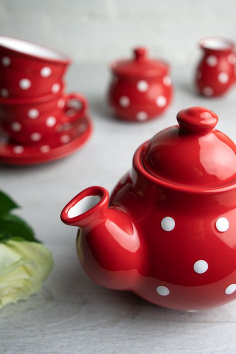 Tea English, Pottery Tea Pot, Sugar Pot, Teapot Set, Handmade Teapot, Ceramic Tea Set, Red Ceramic, Kitchen Cooking Utensils, English Breakfast