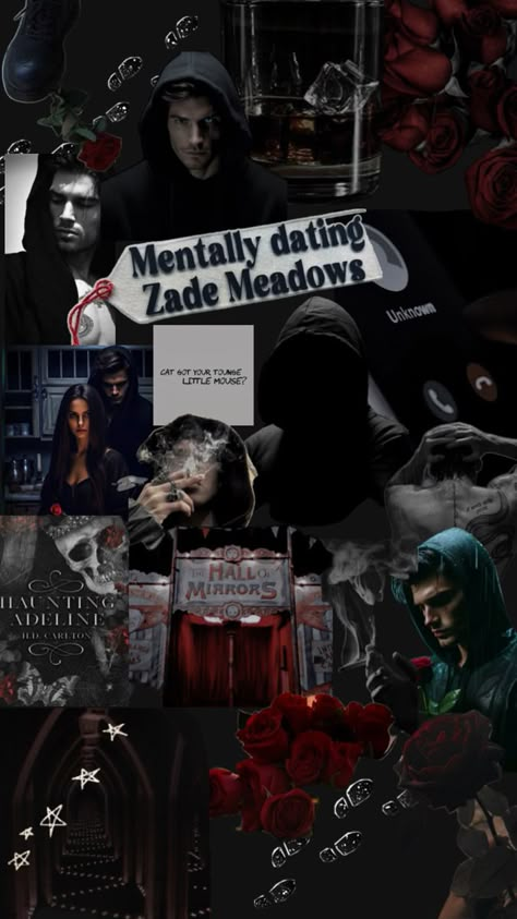 Zade Meadows Man, Haunting Adeline Wallpaper Aesthetic, Spicy Dark Romance Art, Dark Romance Aesthetic Wallpaper, Ive Lived A Thousand Lives, Zade Meadows Aesthetic, Zade Meadows Haunting Adeline, Haunting Adaline, Dark Romance Art