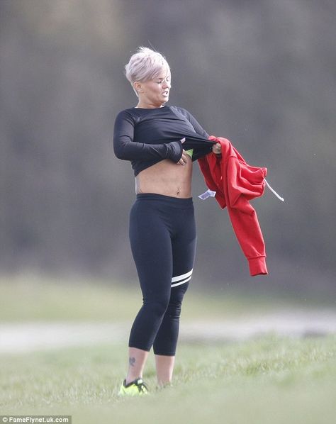 Atomic Fit-ten! Kerry Katona is in better shape than ever as she heads out on a bike ride ... Kerry Katona, Muscle Man, Cycle Ride, East Sussex, Muscle Men, Bike Ride, Bike