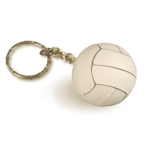 Volleyball Keychain by Tandem Sport Volleyball Keychain, Volleyball Accessories, Volleyball Necklace, Volleyball Jewelry, Volleyball Sweatshirts, Volleyball Apparel, Jewelry Keychain, Volleyball Net, Keychain Ideas