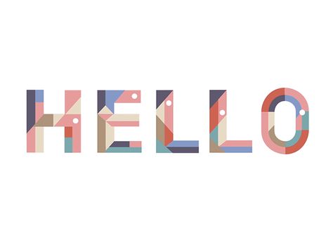 Hello animation for my portfolio. Hello Animation Gif, Hello Animation, Logo Animation Gif, Hello Logo, Hello Word, Hello Gif, Brand Event, Illustrator Design, Wave Goodbye