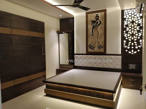 Bed Headboard Design With Lights, Simple Led Panel Design Bedroom, Bed Back Wall Design In Mdf, Led Panel With Dressing Table, Led Panel With Almirah, Cupboard Decoration, Shower Tile Combinations, Rug Trends, Tile Combinations