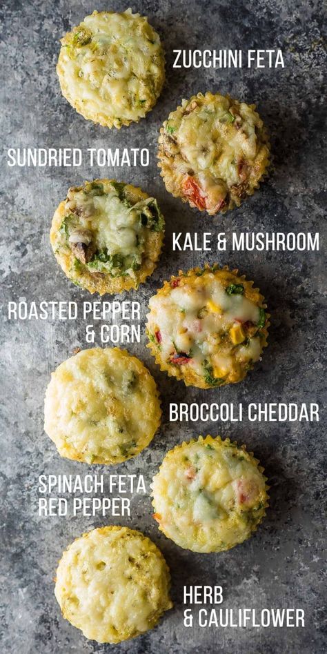 Muffins Christmas, Egg Muffins Breakfast Healthy, Breakfast Egg Muffins, Healthy Egg Breakfast, Muffins Healthy, Egg Muffins Breakfast, Vegan Muffins, Low Carb Snack, Diet Breakfast