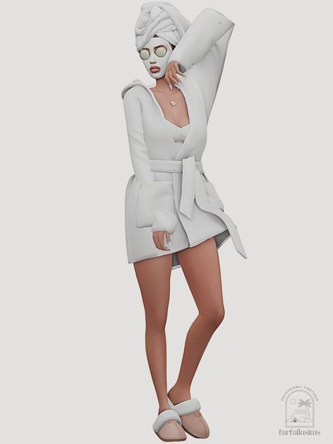 f a r f a l l a ♡: Pamper Session Lookbook ♡ Every girls favorite... Sims 4 Crewneck Cc, Spa Cc Sims 4, Sims 4 Cc Spa Day, Clean Girl Aesthetic Sims 4 Cc, Sims 4 Face Mask Cc, Sims 4 Skincare Cc, Sims 4 Loungewear Cc, Sims 4 Cc Lounge Wear, Sims 4 Cc Face Mask