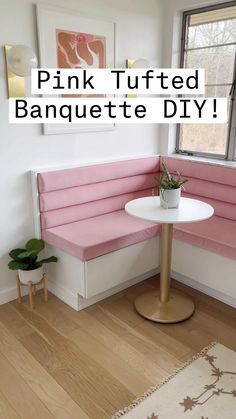 DIY Planter Roundup - Gold Standard Workshop Banquette Diy, Tufted Banquette, Modern Living Room Design Ideas, Modern Living Room Design, Diy Planter, Living Room Design Ideas, A Beautiful Mess, Diy Furniture Renovation, Cute Diy