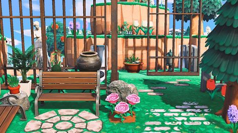 teeny ☾ 🌱 on Twitter: "courtyard garden ✨🌿  #acnh #animalcrossing… " Jail Bars, Film App, Isometric Art, Snow Angels, Courtyard Garden, Ravenclaw, Color Correction, Image Makers, Instagram Accounts