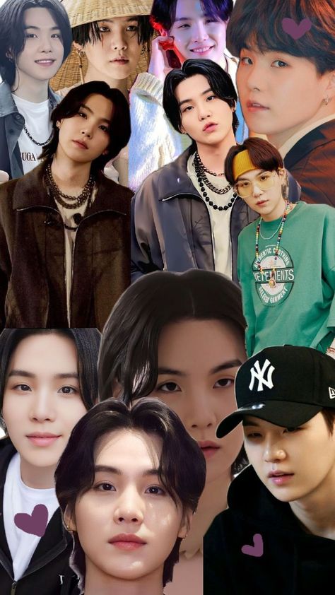 collage de suga Suga Collage, Bts Suga, Bts, Collage