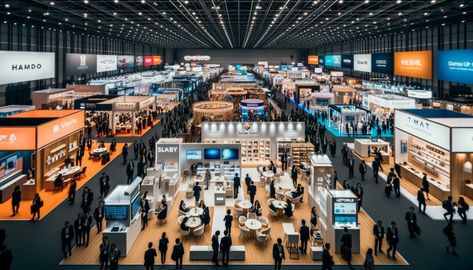 As we move further into 2024, the trade show industry continues to evolve with new and exciting trends. Exhibition Photography, Trade Show Flooring, Trade Exhibition, Trade Show Design, Modular Display, Trade Show Exhibit, Interactive Display, Display Banners, Fabric Display