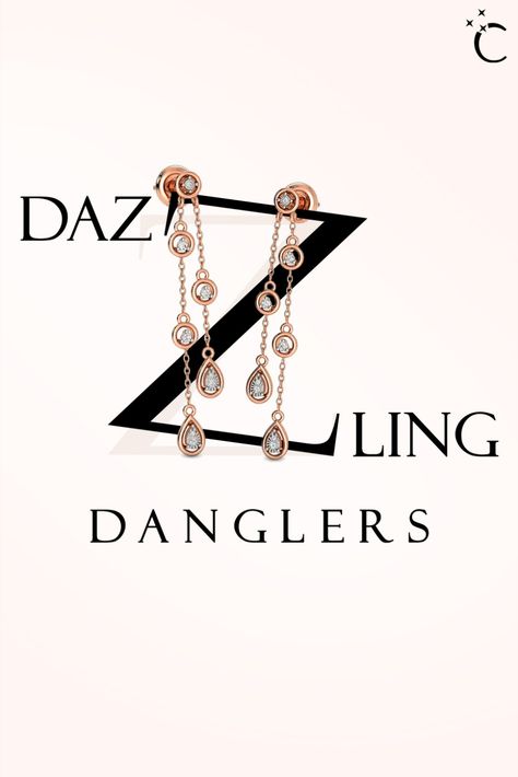 Take a look at the ever-stylish diamond danglers. These dangler earrings are perfect for a celebratory occasion or a glam party! Get your dream danglers now! Diamond Danglers, Kalyan Jewellers, Diamond Party, Glam Party, Dangler Earrings, Bespoke Jewellery, Elevate Your Look, Contemporary Jewellery, Online Jewelry Store