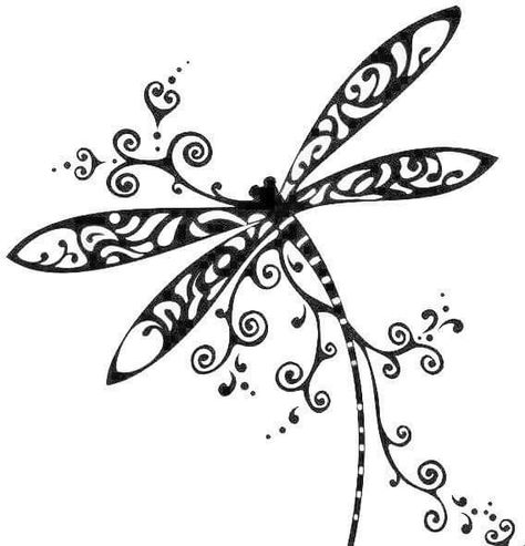 Dragonfly Tatoos, Tattoos Dragonfly, Cherokee Tattoos, Swedish Tattoo, Lilly Flower Tattoo, Cricut Stencil Vinyl, Tattoo French, Dragonfly Silhouette, Small Dragonfly Tattoo