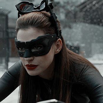 | Selina Kyle | Catwoman | TDK trilogy | DC | #batman #catwoman Arte Pulp, Anne Hathaway Catwoman, Catwoman Selina Kyle, Defenders Marvel, The Dark Knight Trilogy, Tony Parker, Dc Icons, Selina Kyle, The Dark Knight Rises