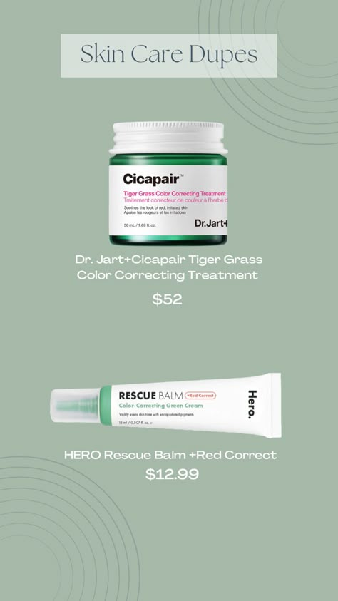 Dr Jart Cicapair Before And After, Spa Treatments At Home, Beauty Education, Face Nail Art, Rescue Balm, Dr Jart Cicapair, Home Spa Treatments, Dr Jart, Color Correcting