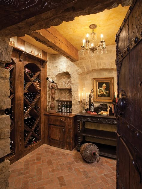 House of Styles Wine Grotto, Wine Room Ideas, Wine Room Design, Wine Cellar Basement, Wine Cellar Ideas, Cellar Ideas, Wine Closet, Wine Rooms, Wine Cave