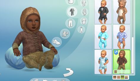 Sims 4 Stone Age Cc, Sims 4 Stone Age, Stone Age, Ts4 Cc, Color Tag, Medieval Fantasy, Custom Content, Sims Cc, Infants