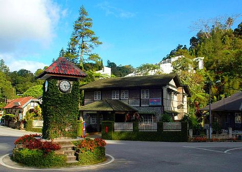 Fraser’s Hill is a quaint hill resort, said to be the prettiest in Malaysia. Picture credit: Pahang Tourism Fraser Hill, Cloud Technology, Hills Resort, Baby Blue Aesthetic, Malaysia Travel, Jungle Adventure, Beautiful Lighthouse, Holiday Resort, Tea Garden