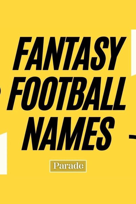 Fantasy Football Team Names, Fantasy Football Names, Fantasy Football Funny, Football Team Names, Draft Day, Football Names, Remember The Titans, Bend It Like Beckham, Joe Burrow