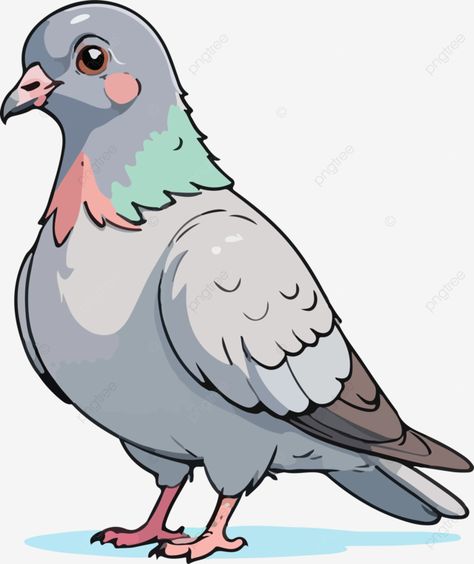 pigeon bird cartoon illustration pigeon dove bird png Bird Cartoon Illustration, Pigeon Drawing, Bird Png, Bird Cartoon, Pigeon Bird, Head Drawing, Dove Bird, Drawing Easy, Drawing Reference Poses