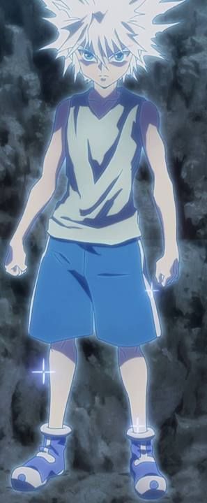 Killua before the fight Hunter X Hunter Zeno Zoldyck, Zoldyck Family, Hunter X Hunter Killua, Yoshihiro Togashi, Hunter Anime, Naruto Wallpaper, Anime Wall Art, الرس�ومات اللطيفة, Hunter X Hunter