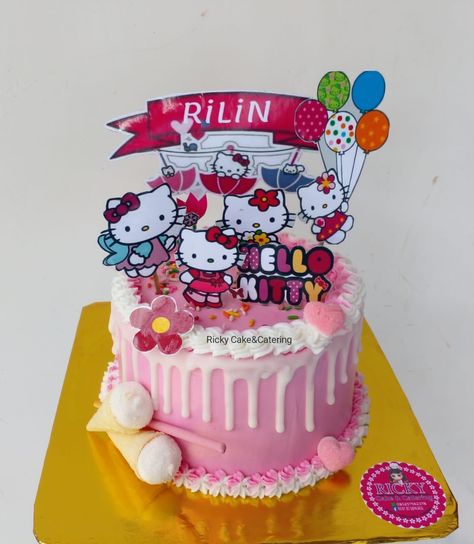 Hello Kitty, Ice Cream, Pastel, Kitty, Cream, Cake, Logos