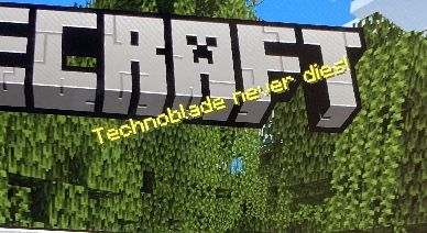 Dinnerbone Minecraft, Minecraft Technoblade, Minecraft Quotes, Minecraft Merch, Technoblade Never Dies, Minecraft Logo, Minecraft Tutorials, Minecraft Stuff, Minecraft Tutorial