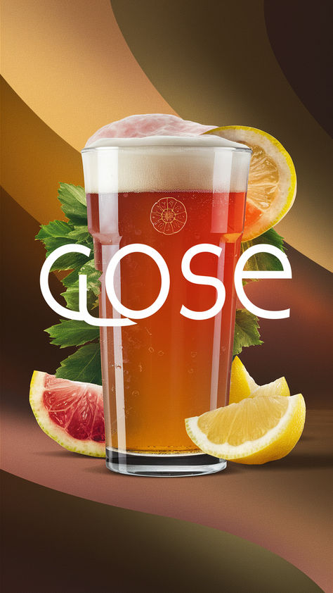 Let’s talk Gose – an quirky and refreshing German wheat beer style.  Gose originated in Goslar, Germany and gets its tangy flavor from the addition of coriander and salt! The salt enhances the tartness and wheat provides a light, bready malt base.  Tart, fruity flavors come from lactobacillus bacteria. You’ll taste lemon, peach, herbs and a spritzy minerality reminiscent of ocean water. ABV is typically around 4-5%. Goslar Germany, Lactobacillus Bacteria, Beer Friends, Beverage Photography, Ancient Recipes, Wheat Beer, Beer Recipes, The Resurrection, Ocean Water