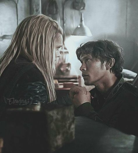 Bellarke (Bellamy Blake and Clarke Griffin) The 100 The 100 Characters, The 100 Cast, The 100 Show, Bob Morley, Eliza Taylor, Orphan Black, Captain Swan, Palawan, We Meet Again