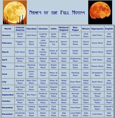 Full Moon Names Full Moons 2023 Names, Witchy Things To Do On A Full Moon, 2025 Full Moons, Funny Snapchat Names, Types Of Full Moons 2024, Full Moon Names, Aesthetic Usernames, Word Web, Space Names