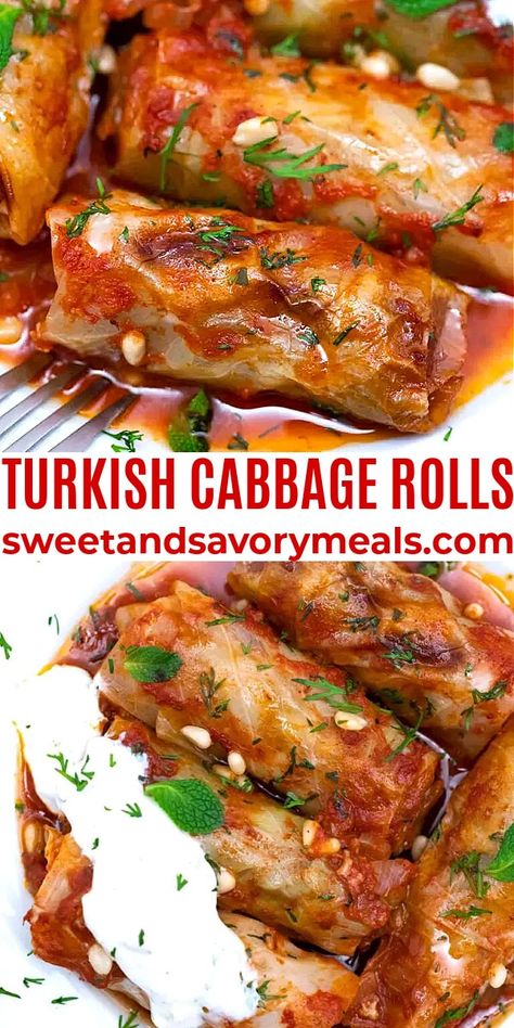 Lamb Cabbage Rolls, Turkish Cabbage Rolls, Middle Eastern Cabbage Rolls, Mediterranean Cabbage Rolls, Turkish Stuffed Cabbage Rolls, Greek Stuffed Cabbage Rolls, Stuff Cabbage, Jewish Stuffed Cabbage Rolls, Turkish Cabbage