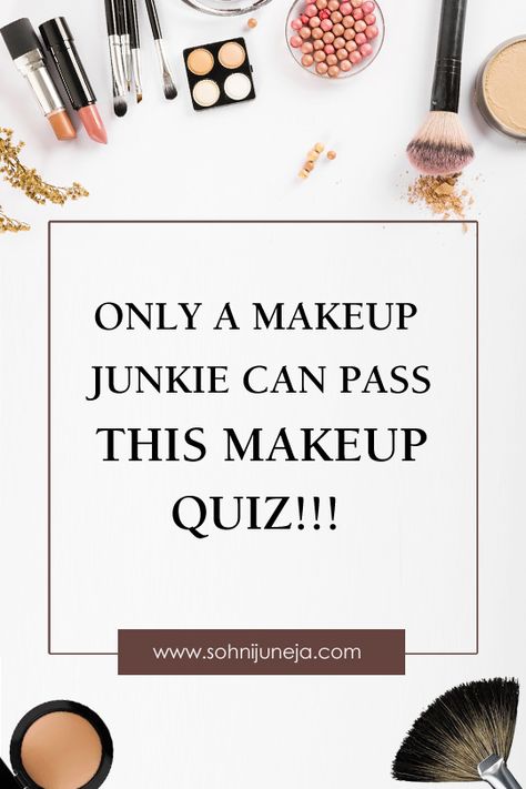 Makeup Quiz, Best Wedding Makeup, Simple Questions, Event Makeup, Makeup Party, Quiz Questions, Makeup Mistakes, School Makeup, Makeup Services