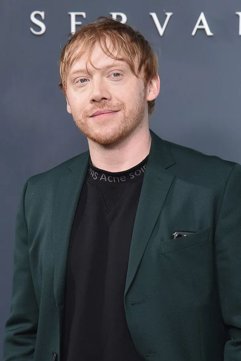 Rupert Grint and Georgia Groome's Relationship Timeline Georgia Groome, Ronald Weasley, Relationship Timeline, Movies 2014, Rupert Grint, Becoming A Father, Harry Potter Films, Harry Potter Film, Ron Weasley