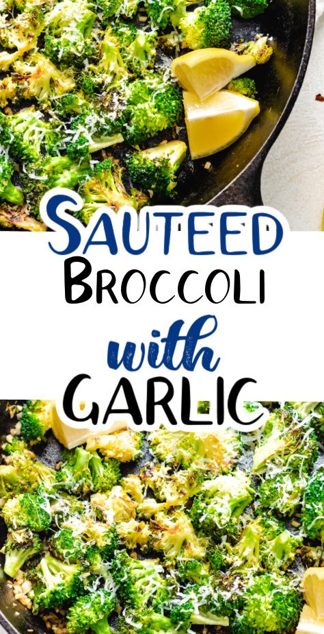 Cooking Fresh Broccoli, Sauteed Broccoli, Sautéed Broccoli, Broccoli With Garlic, Butter Broccoli, Broccoli Recipes Side Dish, Broccoli Side Dish, Broccoli Sauteed, Garlic Broccoli