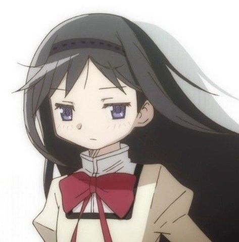 Homura Pfp, Homura Icon, Madoka Magica Mami, Homura Akemi, Love My Boyfriend, Puella Magi Madoka Magica, Madoka Magica, Girl Icons, Magical Girl