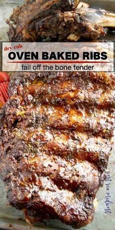 Oven Baked Beef Ribs, Baked Beef Ribs, Oven Baked Pork Ribs, Baked Pork Ribs, Bbq Beef Ribs, Baked Bbq Ribs, Ribs In Oven, Oven Baked Ribs, Beef Ribs Recipe