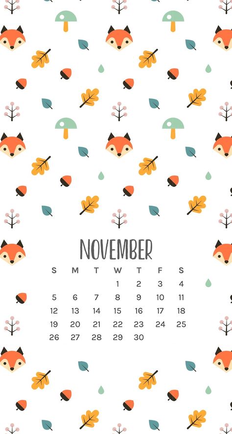 Iphone Wallpaper November, November Wallpaper, Pastel Iphone Wallpaper, November Calendar, Iphone Wallpaper Fall, Phone Wallpaper Quotes, Calendar Wallpaper, Free Iphone Wallpaper, Trendy Wallpaper