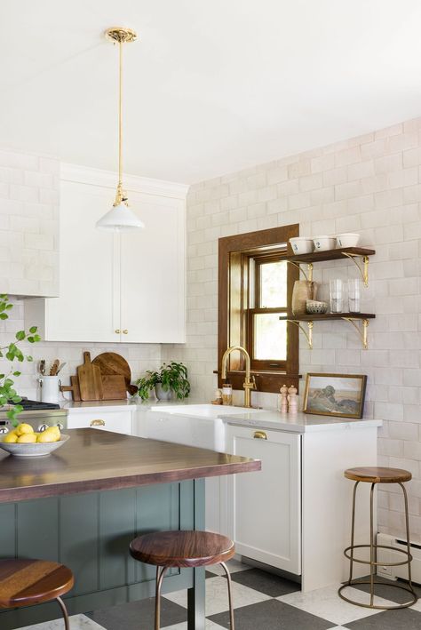 Historic Netflix Kitchen Remodel Dream Home Makeover Studio Mcgee, Coloured Kitchens, Mcgee Kitchen, Studio Mcgee Kitchen, Tudor Kitchen, Kitchen 2022, Historic Kitchen, Design 2023, Canyon Road