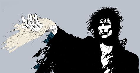 #Sandman#Dream_of_the_Endless#Morpheus#DC_comics#Vertigo The Sandman, Past And Future, Michael Sheen, Neil Gaiman, Adaptation, The Past