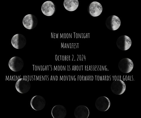 Time to light your candles, trim your hair, or do what you need to do to manifest some change in your life!
What will you be doing for new moon tonight? New Moon, Moving Forward, Moon