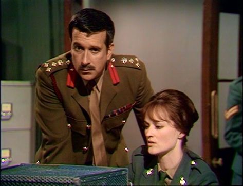 Nicholas Courtney, Original Doctor Who, Kate Stewart, Jon Pertwee, Oppressed People, 4th Doctor, Bbc Doctor Who, Police Box, Dr Who