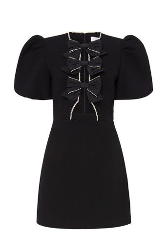 Katie Bow Mini Dress Bow Mini Dress, Designer Mini Dresses, Rebecca Vallance, Mini Dresses Online, Dress 16, Mini Dresses, Fitted Bodice, Dress Backs, A Line Skirt