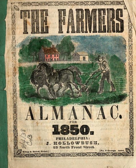 Farmers Almanac 2024, Farmers Almanac 2023, Almanac Design, Christmas Bulletin Boards, Farmers Almanac, Type Specimen, Christmas Bulletin, Old Farmers Almanac, Production Design