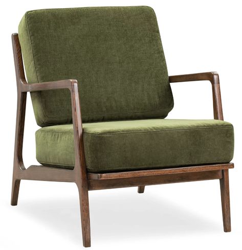 Foundry Select Schoonover 25" Wide Polyester Armchair & Reviews | Wayfair Poly And Bark, Fabric Lounge Chair, Poly & Bark, Upholstered Accent Chairs, Lounge Armchair, Seat Cushion Covers, Upholstered Arm Chair, Foam Cushions, Cushion Fabric